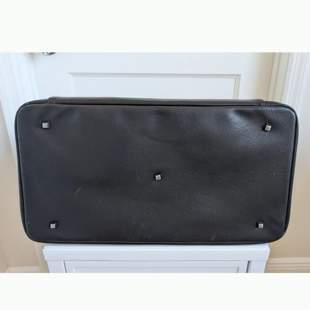 RARE BÉIS The Weekender Bag in Plaid - Limited Edition! Used Once - Like New - Picture 7 of 7